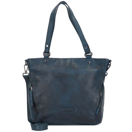 Jack Kinsky Nelson 3 Schoudertas Leer 26 cm