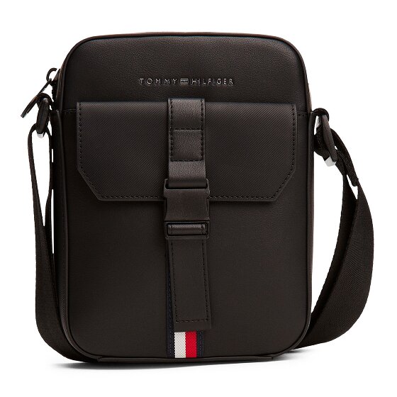 Tommy Hilfiger TH Foundation Mini tas Schoudertas 16 cm