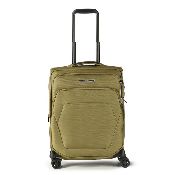 Samsonite Spark Sng Eco 4 wielen Cabinewagen 55 cm met uitbreidingsplooi