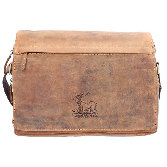 Greenburry Vintage Schoudertas Leer 30 cm Greenburry Vintage Schoudertas Leer 30 cm