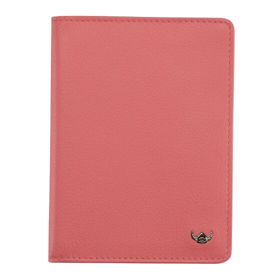 Golden Head Madrid Identiteitskaart etui RFID-bescherming Leer 9 cm