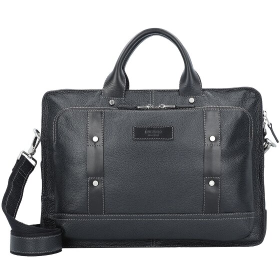 Picard Urban Koffer Leer 39 cm Laptop compartiment