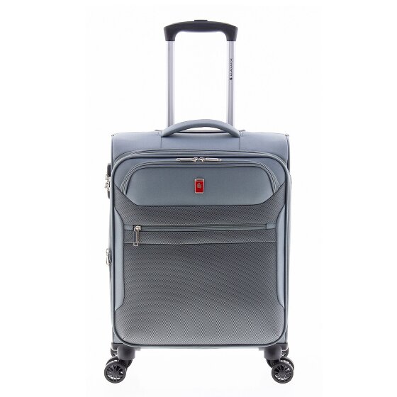 Gladiator 2000 4 wielen Cabinewagen 55 cm met uitbreidingsplooi