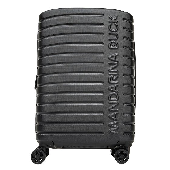 Mandarina Duck Flyduck 4 wielen Cabinewagen 55 cm met uitbreidingsplooi