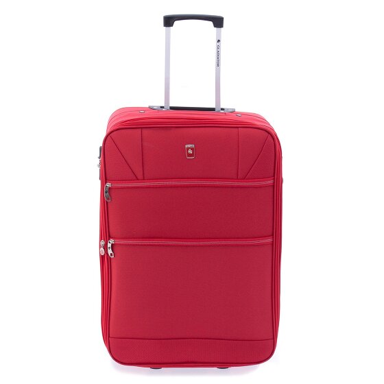 Gladiator 2100 2 wielen Trolley 61 cm met uitbreidingsplooi