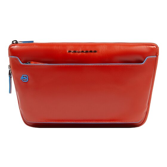 Piquadro Blue Square Schoudertas Leer 30 cm