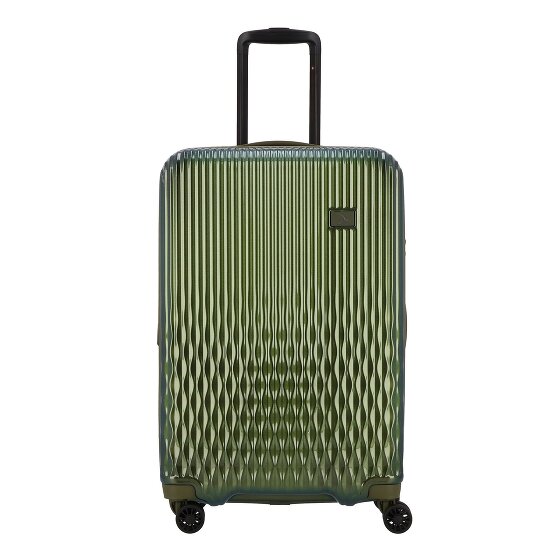 Pack Easy Flow 4 wielen Trolley M 66 cm met uitbreidingsplooi