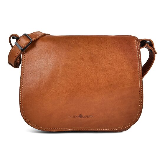 Greenburry Vintage Crossbody tas Leder 30 cm