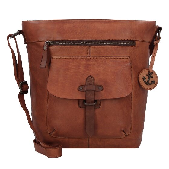Harbour 2nd Urban Poets Skyler Schoudertas Leer 37 cm