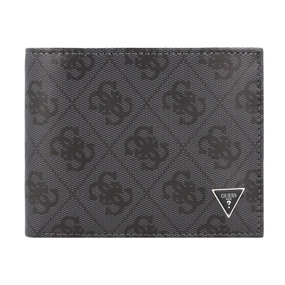 Guess Mito Portemonnee RFID-bescherming Leer 12 cm