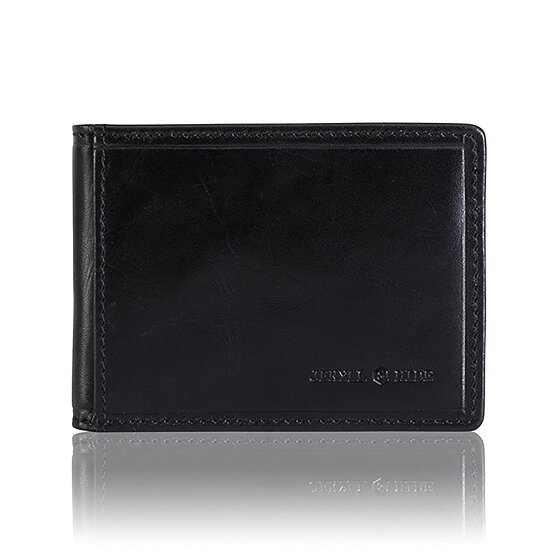 Jekyll & Hide Oxford Portemonnee RFID-bescherming Leer 11 cm