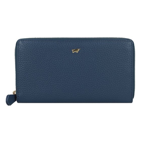 Braun Büffel Asti Portemonnee RFID-bescherming Leer 19 cm