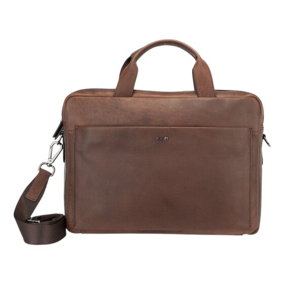 Joop! Teramo Aktentas Leder 40 cm Laptopvak