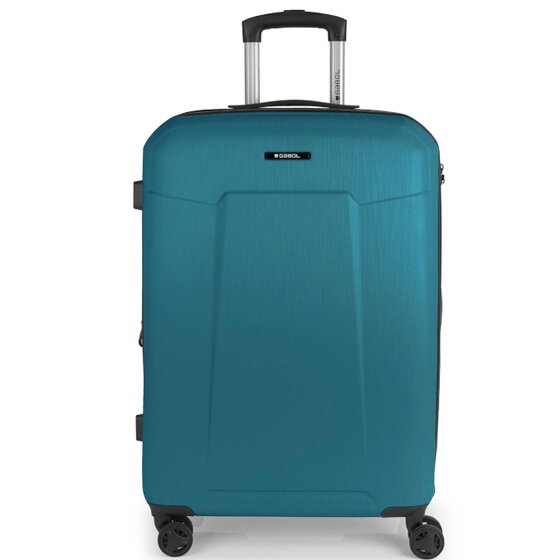 Gabol Mercury 4 wielen Trolley M 66 cm met uitbreidingsplooi