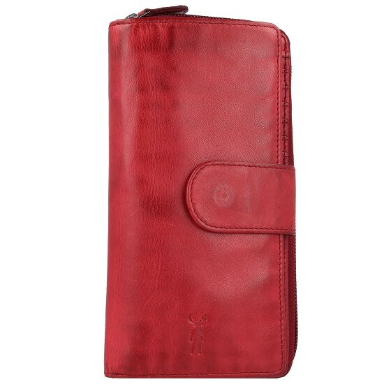 Jack Kinsky Nelson Portemonnee RFID Leer 18,5 cm