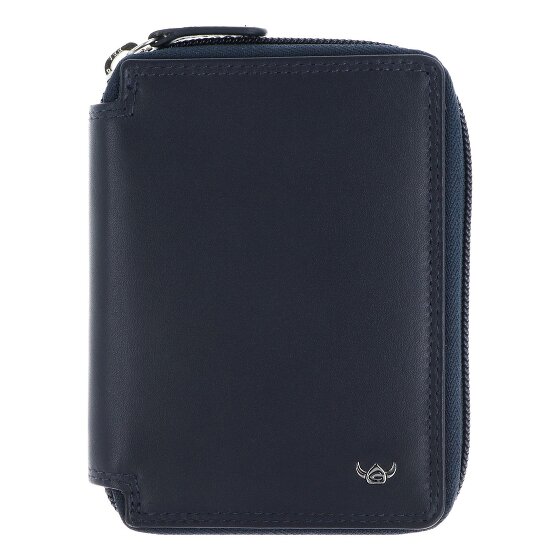 Golden Head Polo Portemonnee RFID-bescherming Leder 12.5 cm