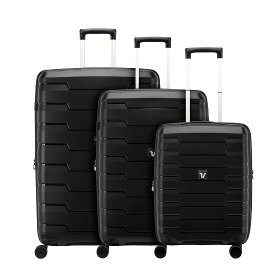 Roncato Skyline 2.0 Neon 4 wielen Kofferset 3-delig