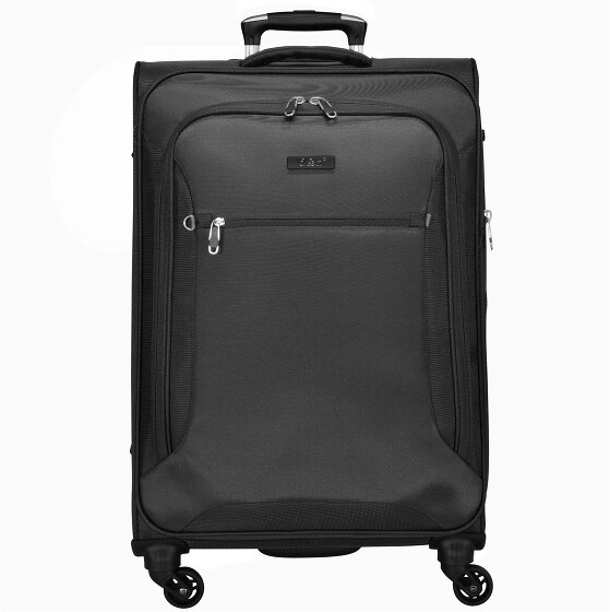 d&n Travel Line 6400 4-wielige trolley 78 cm