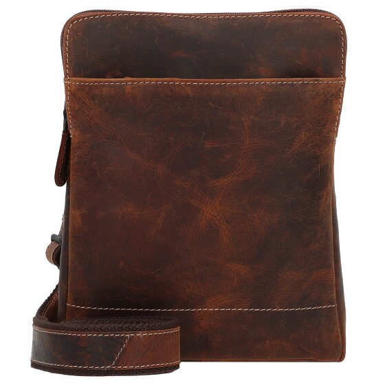 Jack Kinsky Baltimore 24 Schoudertas Leer 19 cm