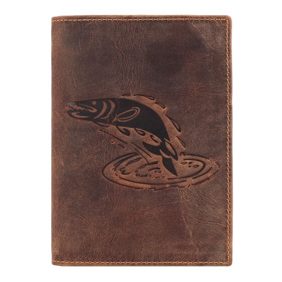 Greenburry Vintage documentenhoes leer 12 cm