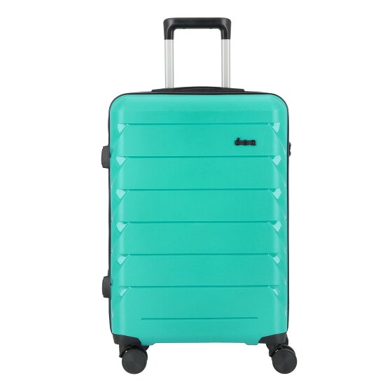 d&n Travel Line 4100 4 wielen Trolley M 64 cm