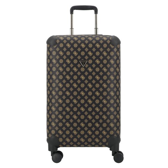 Guess Wilder 4 wielen Trolley 64 cm met uitbreidingsplooi