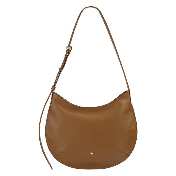 DuDu Hispani Schoudertas Leder 34 cm