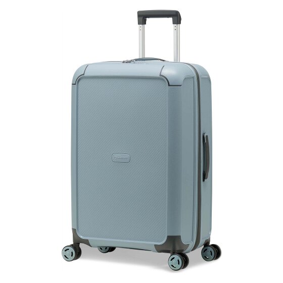 Eminent Aegis 4 wielen Trolley M 61 cm met uitbreidingsplooi