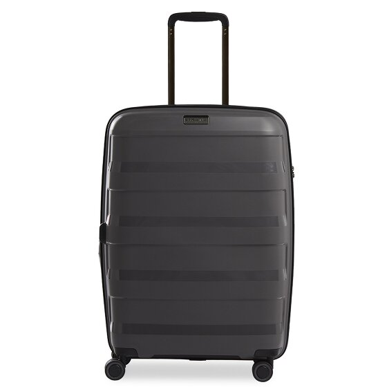 Stratic Straw + 4 wielen Trolley 65 cm met uitbreidingsplooi