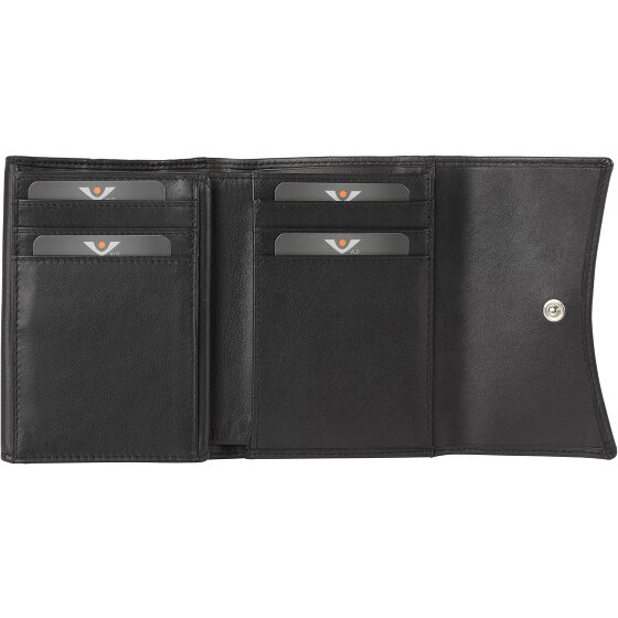 Voi Zachte Klara Leren Portemonnee 13 cm