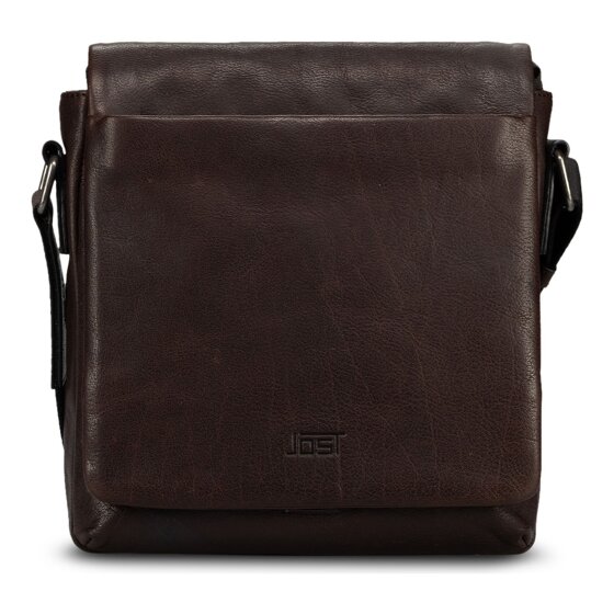 Jost Glasgow Crossbody tas S RFID-bescherming Leder 23 cm
