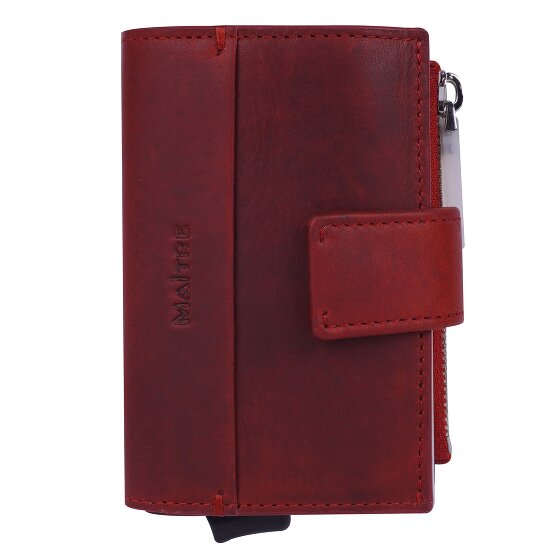 Maître Birkenfeld C-Four Kredietkaart etui RFID-bescherming Leer 10 cm