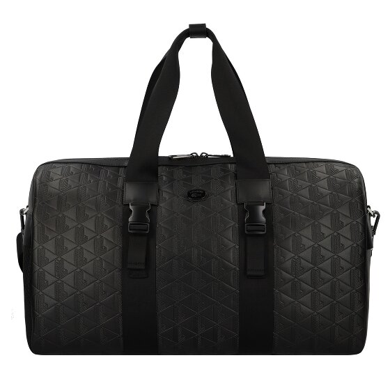 Lacoste Nomogramme Weekender reistas Leer 50 cm