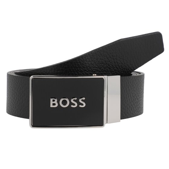 Boss Icon-M Omkeerbare riem Leer