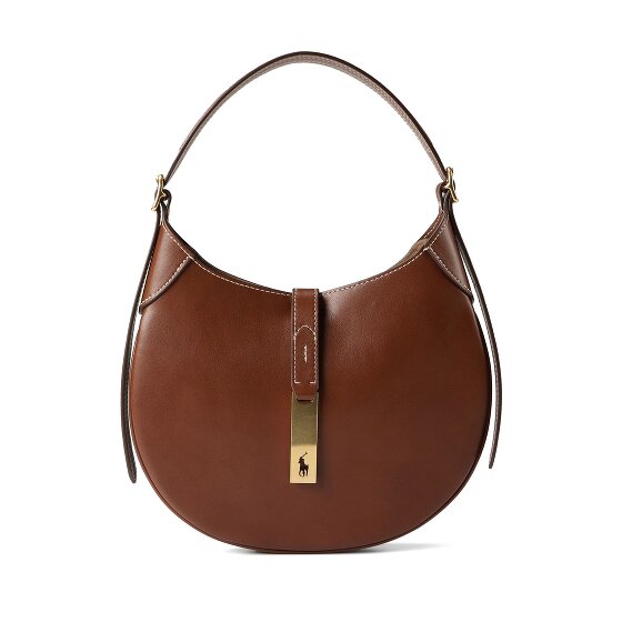 POLO RALPH LAUREN Polo ID Handtas Leer 25 cm