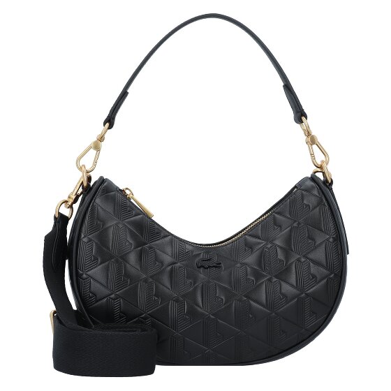 Lacoste Maheki Schoudertas Leder 24 cm