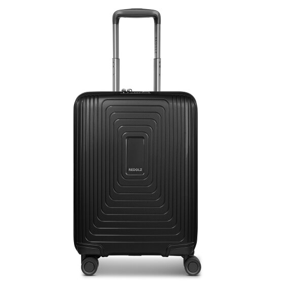 Redolz Essentials 14 4-wiel cabine trolley 55 cm slank