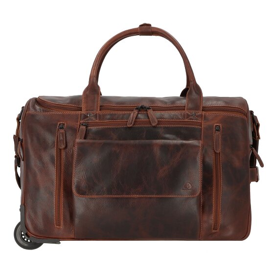 Greenburry Rugged 2 wielen Reistas Leder 53 cm
