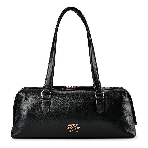 Karl Lagerfeld Autograph Schoudertas Leder 35 cm