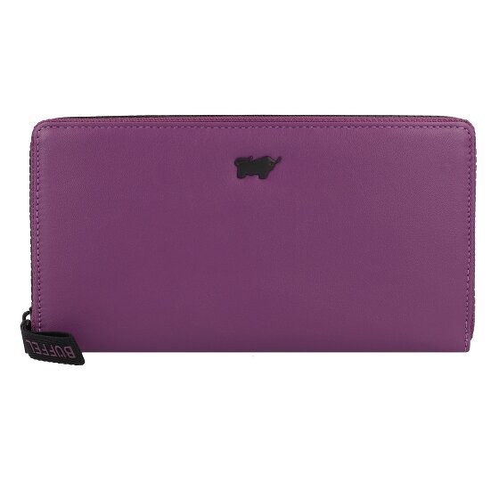 Braun Büffel Capri Portemonnee RFID-bescherming Leer 19 cm