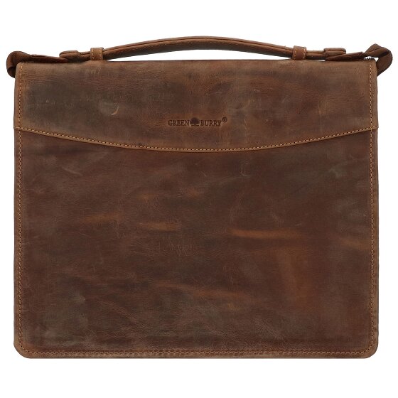 Greenburry Vintage Ringmap Leer 34 cm