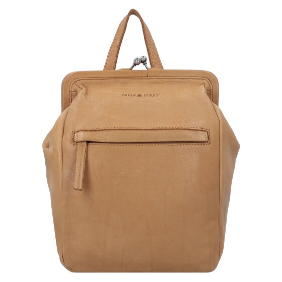 Greenburry Vintage washed Stad rugzak Leer 27 cm