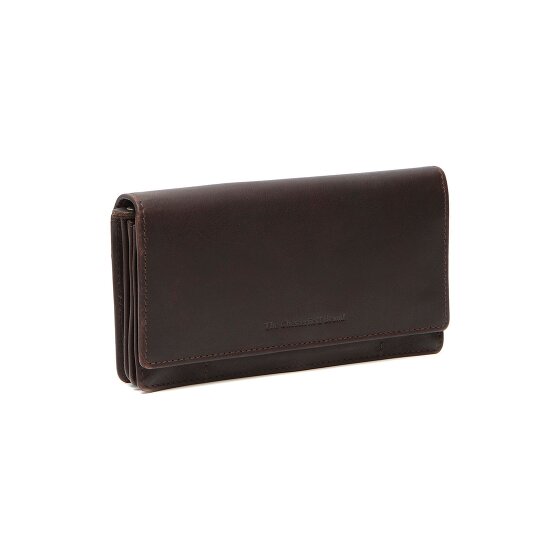 The Chesterfield Brand Tirol Portemonnee RFID-bescherming Leer 17 cm