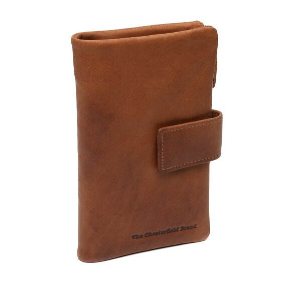 The Chesterfield Brand Landau Portemonnee RFID-bescherming Leer 9.5 cm The Chesterfield Brand Landau Portemonnee RFID-bescherming Leer 9.5 cm