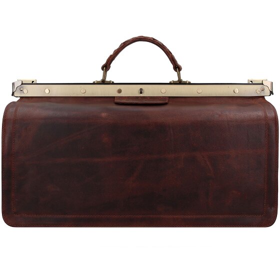 Greenland Nature Montana Dokterkoffer Leer 46 cm Laptopcompartiment