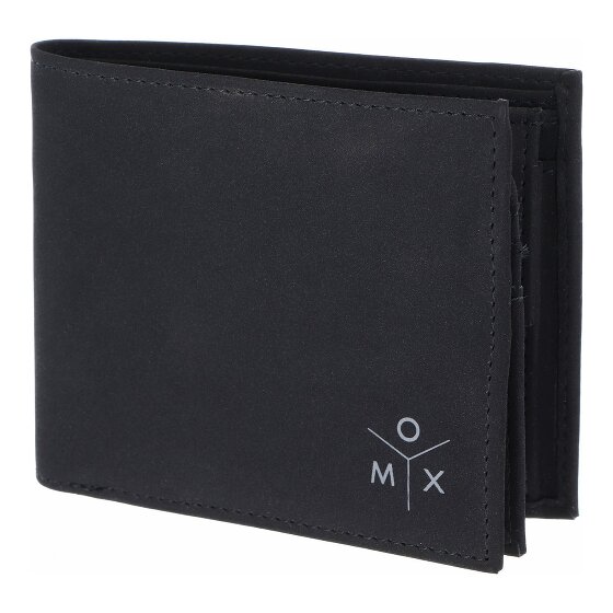 oxmox New Cryptan Portemonnee RFID-bescherming 12 cm
