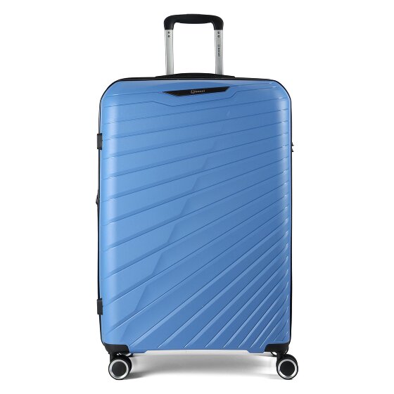 Benzi 5808 4 wielen Trolley 74 cm met uitbreidingsplooi