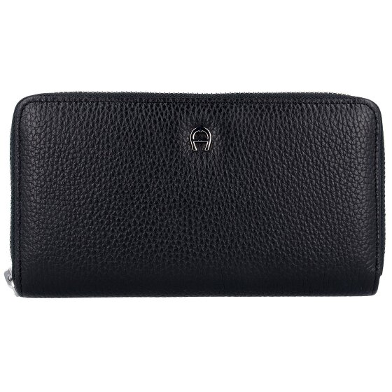 AIGNER Basics portemonnee leer 19 cm