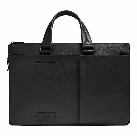 Piquadro Russel Aktentas RFID-bescherming Leder 42 cm Laptopvak