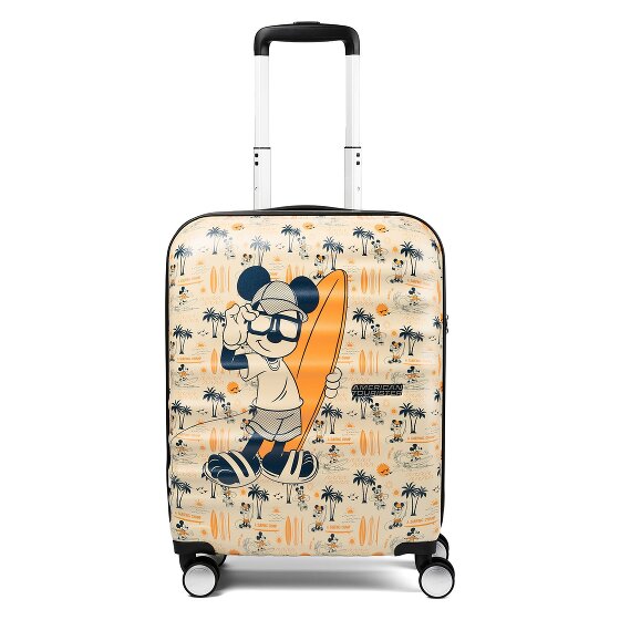 American Tourister Wavebreaker Disney 4 wielen Cabinewagen 55 cm